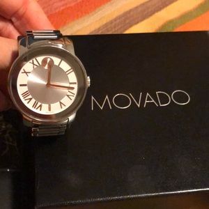 Movado Watch